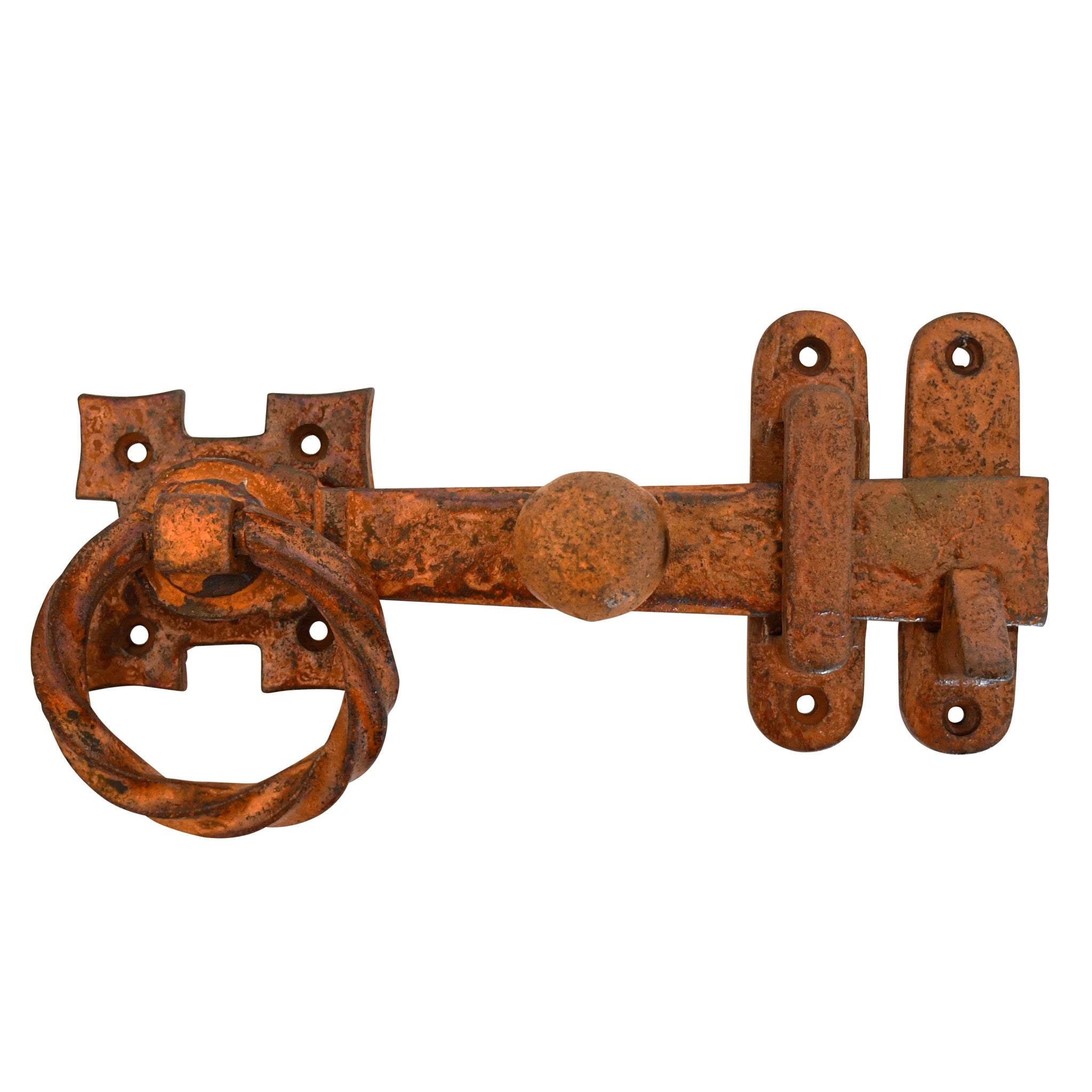 Gate latch rust