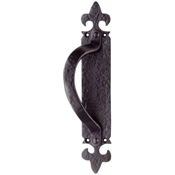 Fleur-de-Lis handle - left