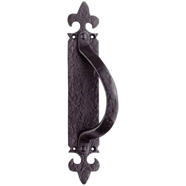 Fleur-de-Lis handle - right