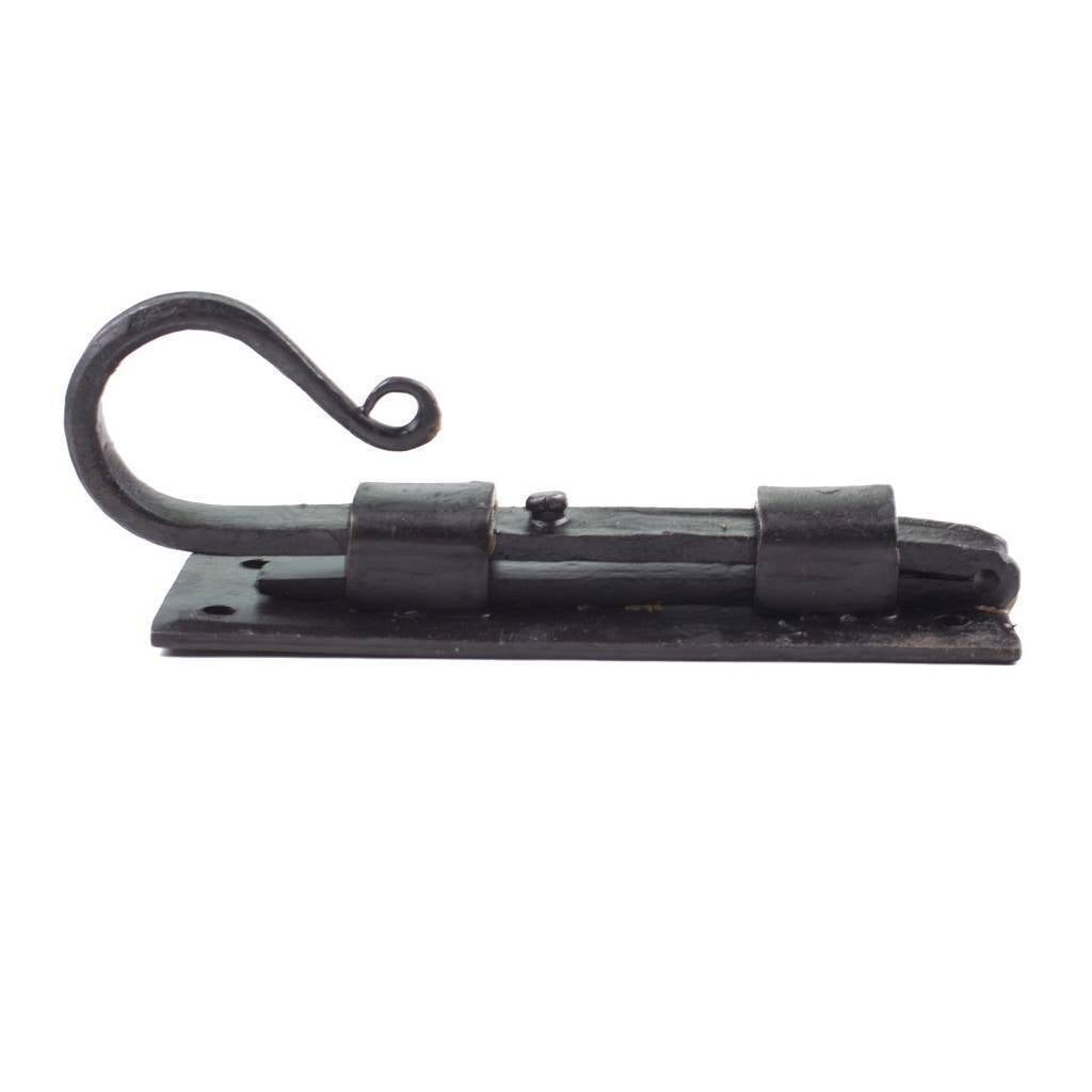 Door latch hook straight 90mm