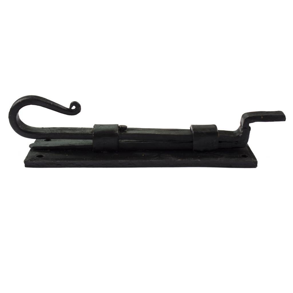 Door latch hook bent 154mm