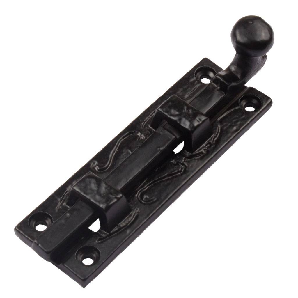 Cast Iron Door Latch - Country Style for Decorative Closure