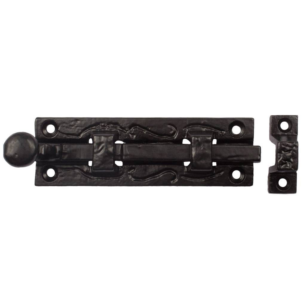 Cast Iron Door Latch - Country Style for Decorative Closure