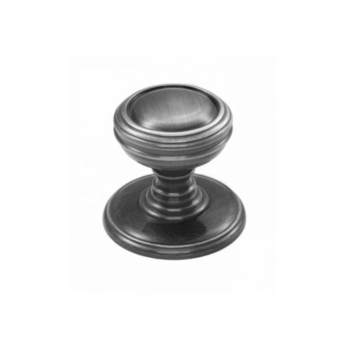 Cabinet door knob - antique black