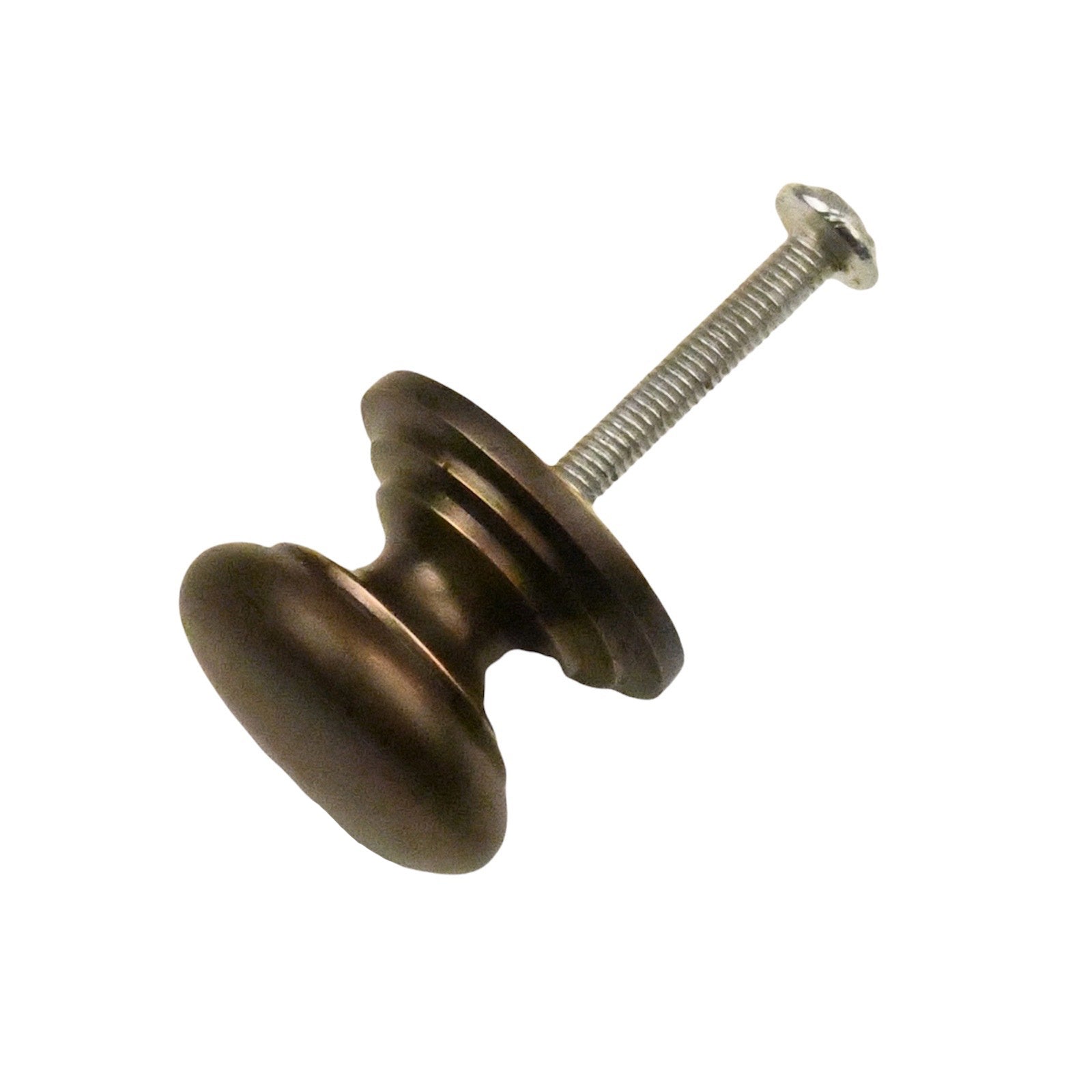 Furniture knob "Vintage Brass"