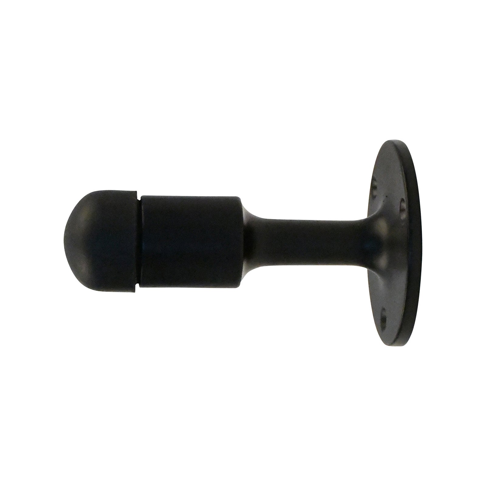 Door stopper 92 mm black