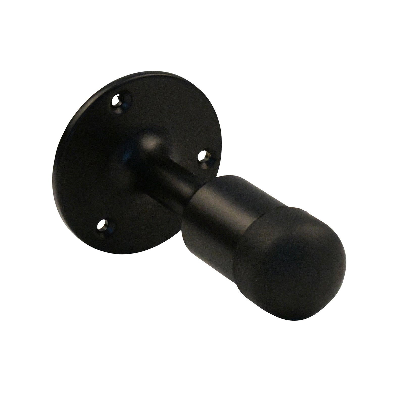 Door stopper 92 mm black