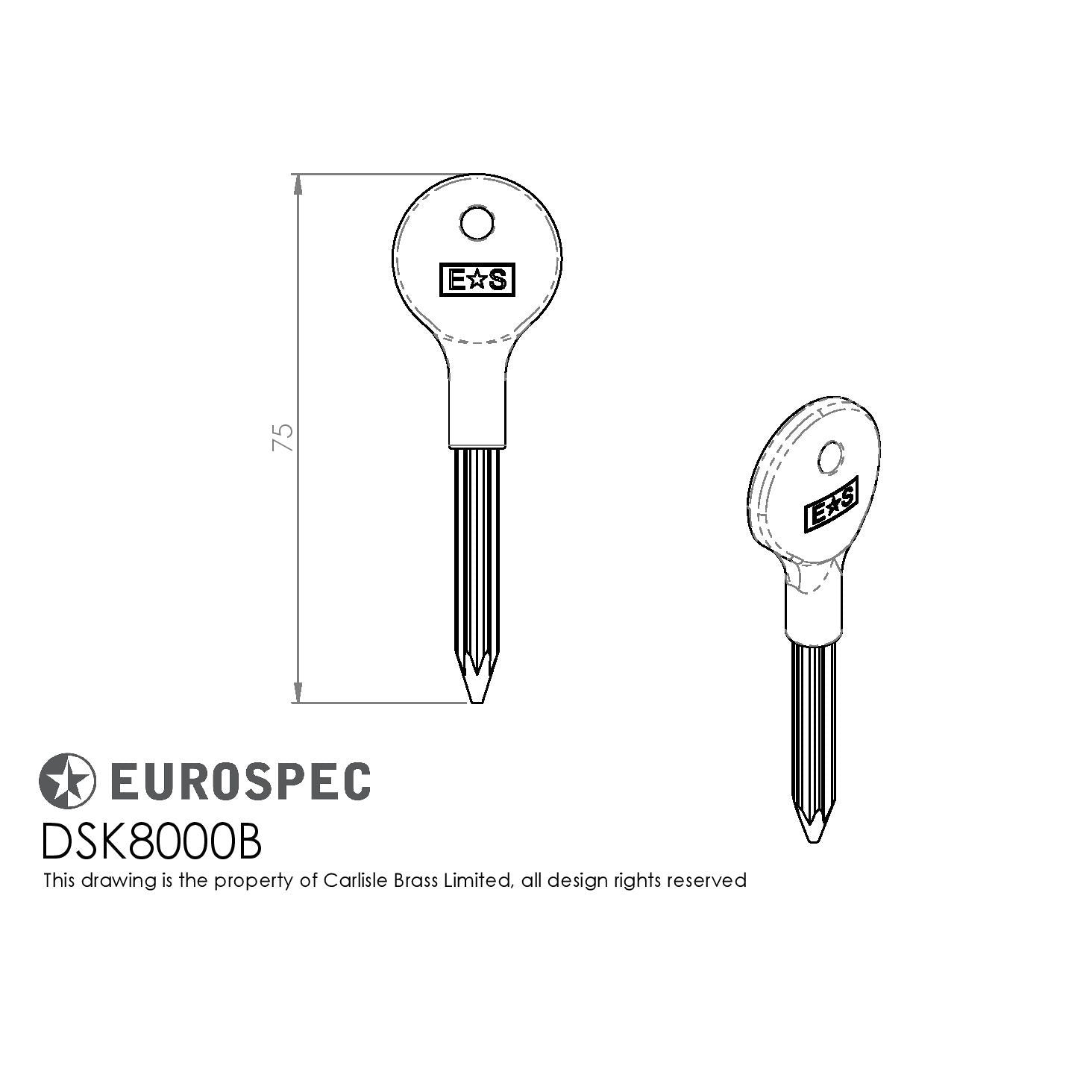 Eurospec stersleutel 75mm of 104mm