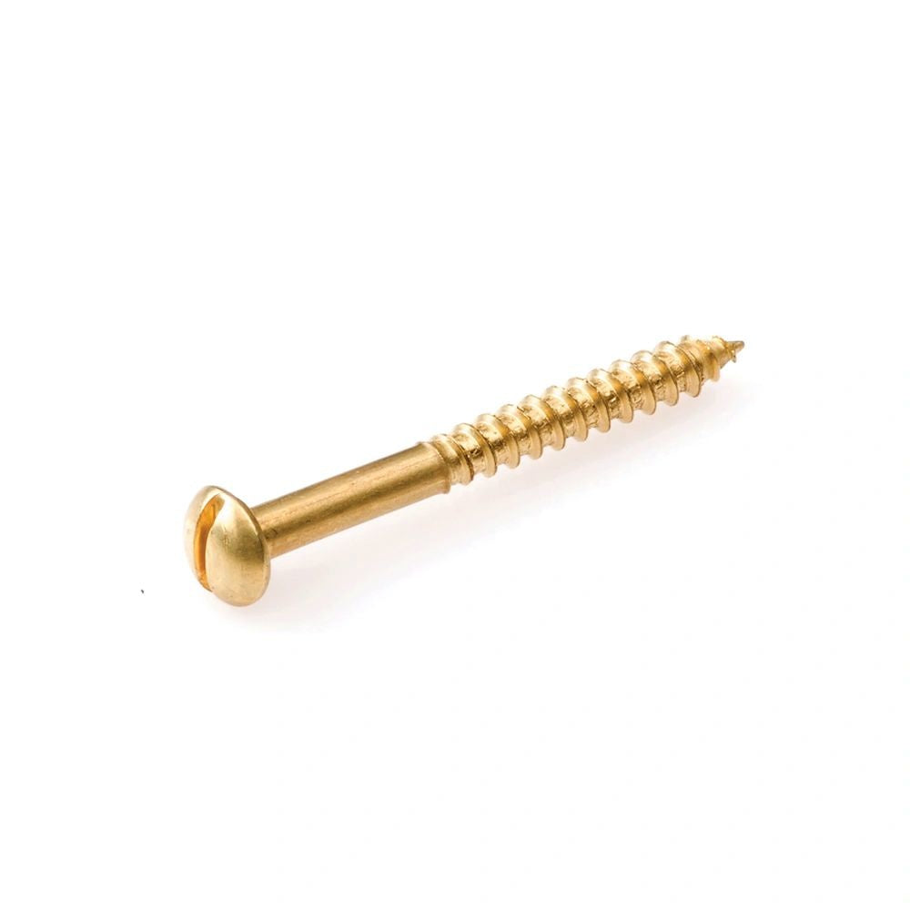 Brass pan head screw 4.0 x 40mm 200 pieces