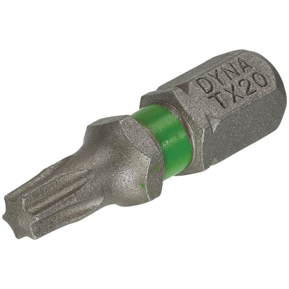 Dynaplus TX-20 25 mm screwdriver bits