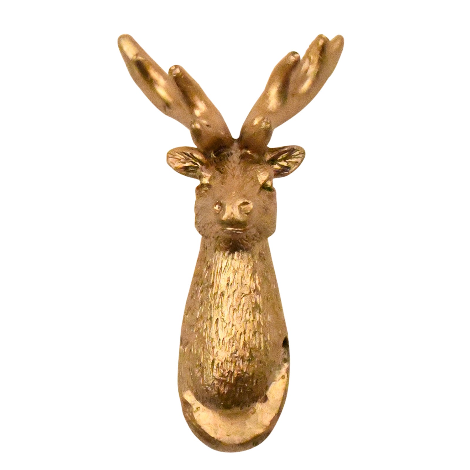 Sculptuur "Deer" S goud 4x3x7cm