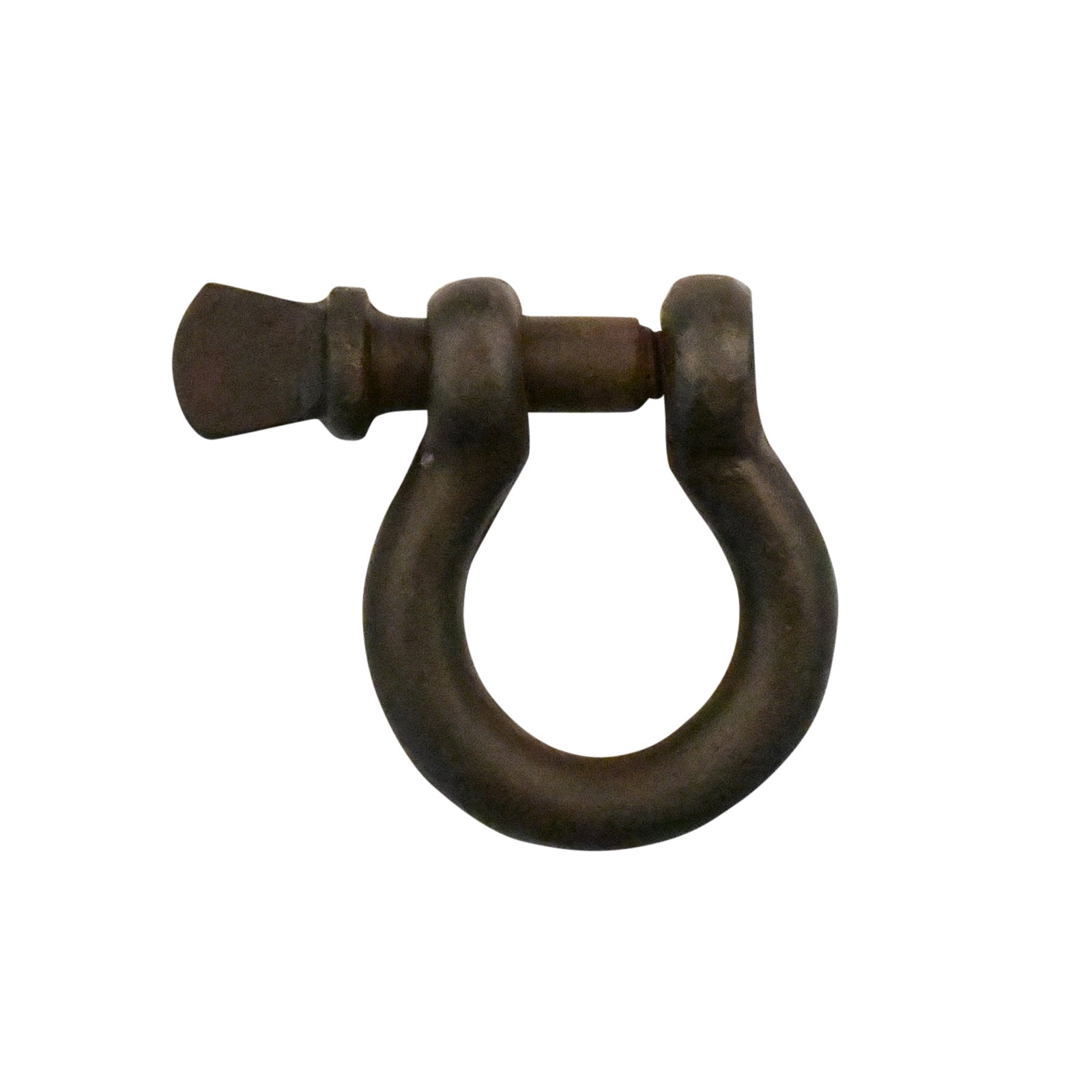 Bow shackle 37x46mm rust