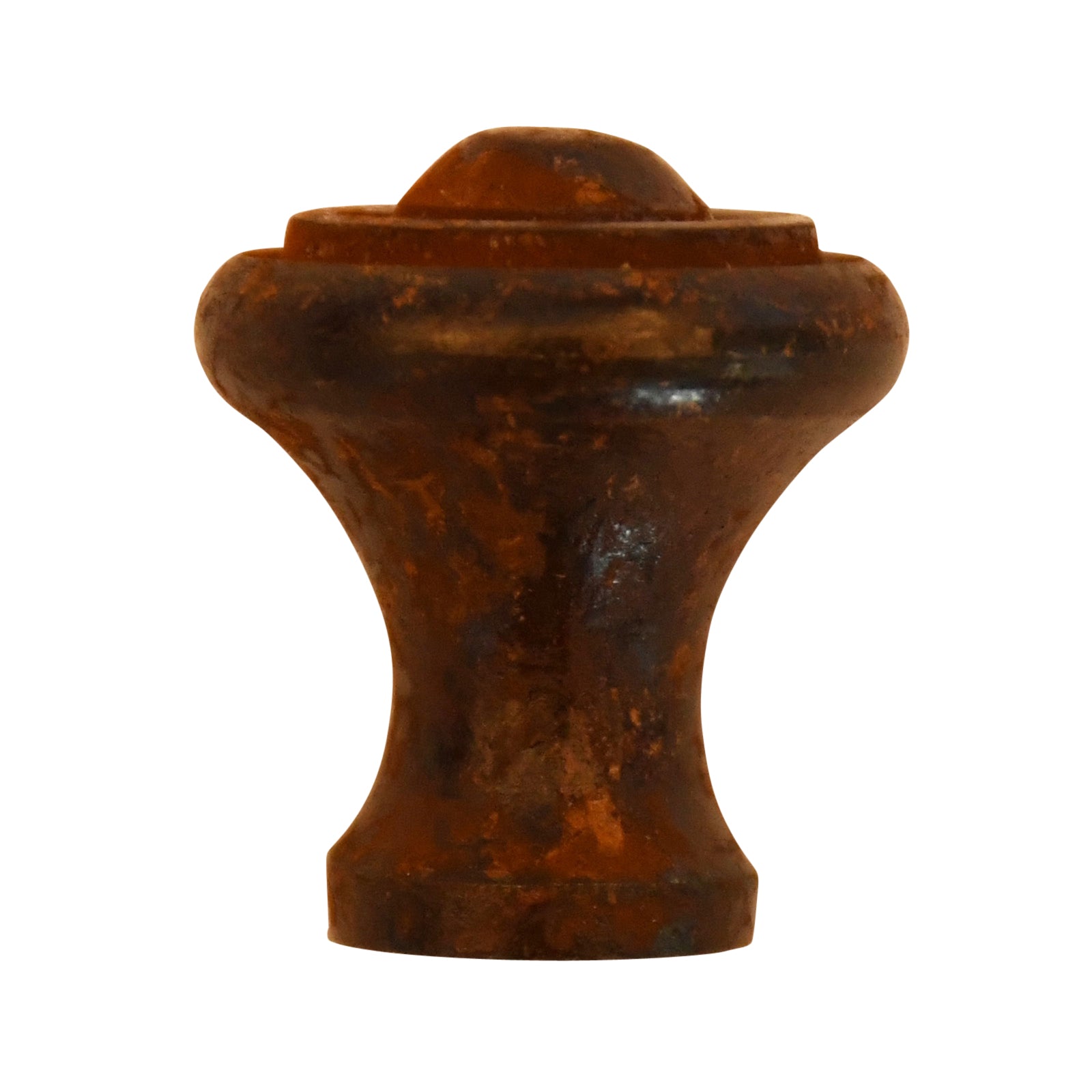 Cabinet knob 25mm - rust