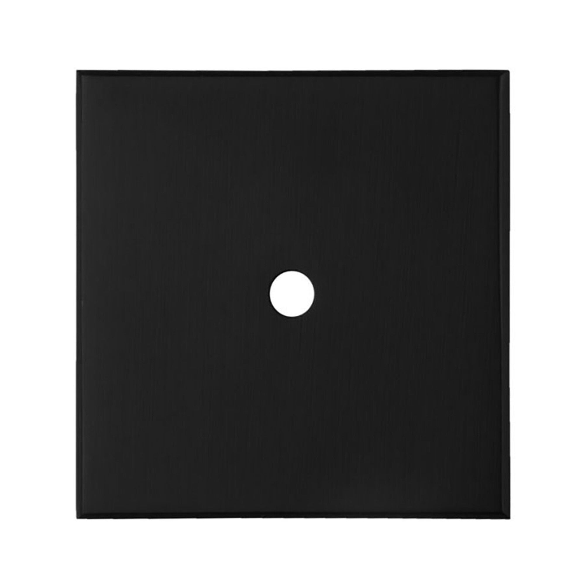 Backplate for Furniture Knobs and Furniture Handles - Refined Base for Modern Furniture