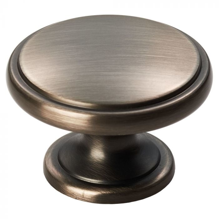 Knob "Oxford" Ø 38.5mm - Luxury Furniture Knob in 5 Stylish Finishes