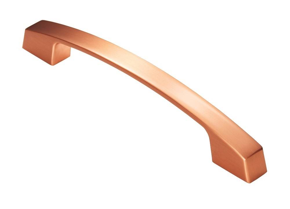 Polished Copper Handle - Oxford Series by Fingertip Design