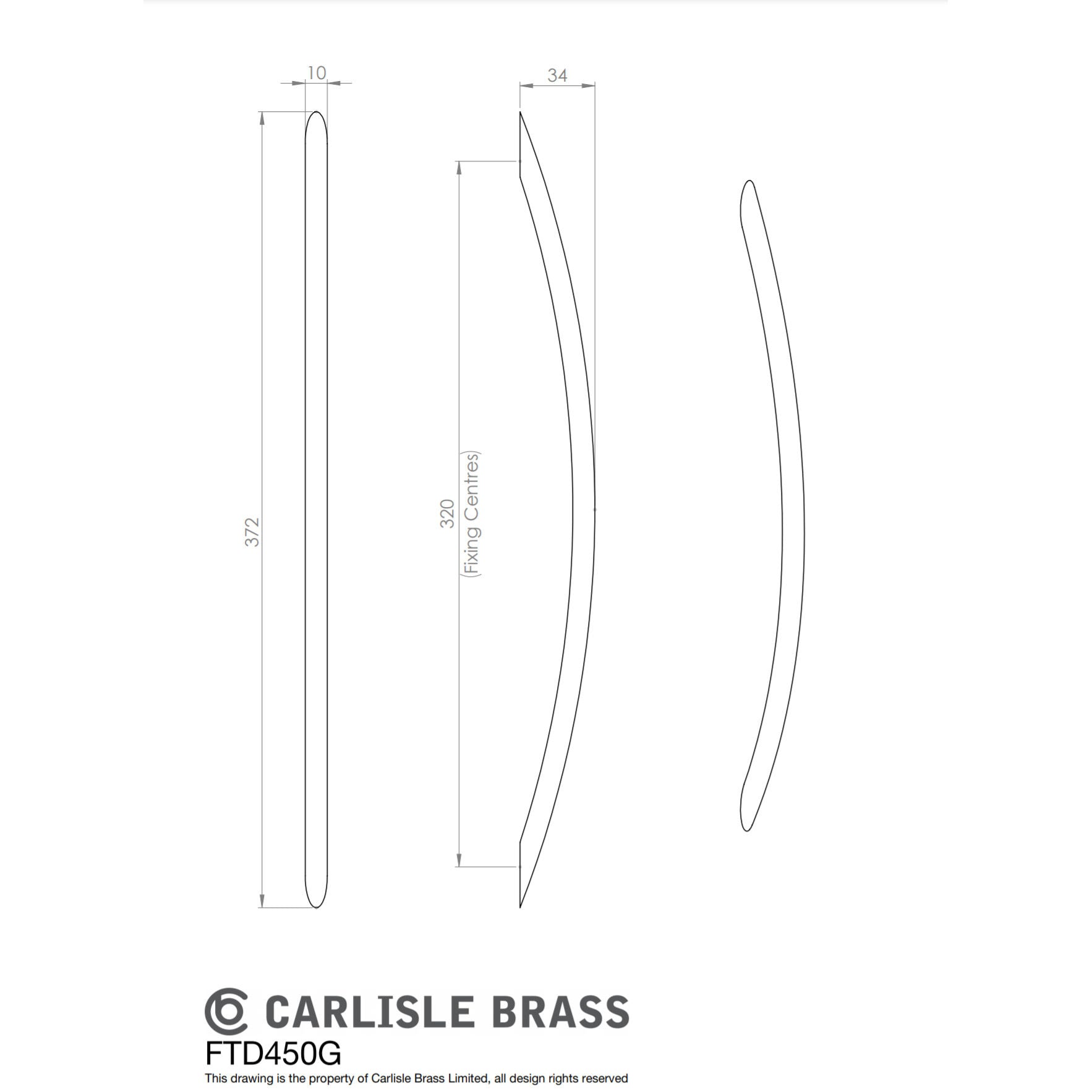 Handle model Bow