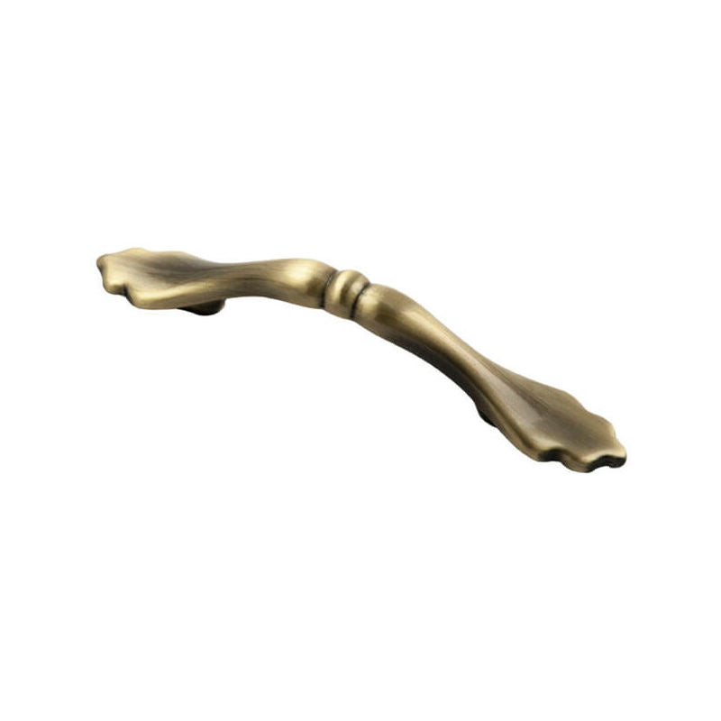 Handle 138mm antique brass