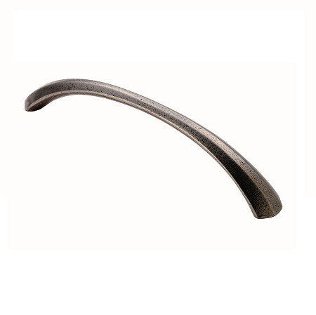 Cast Iron Handle with Hammered Finish - 141mm