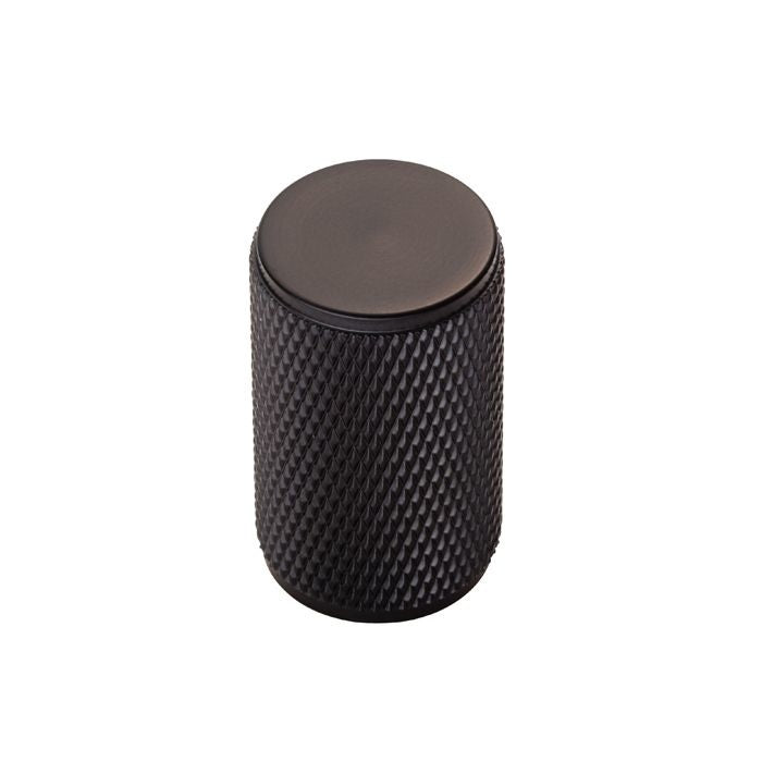 Cabinet knob "Knurled" 30mm - Iconic Industrial Design