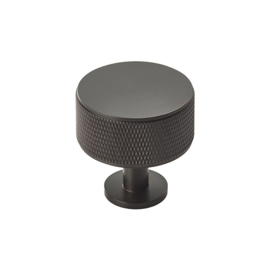 Cabinet Knob Radio "Knurled" - Stylish and Textured Design