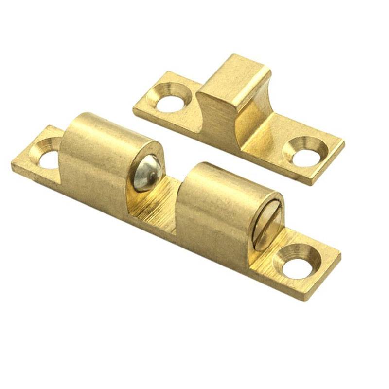 Bullet catch brass