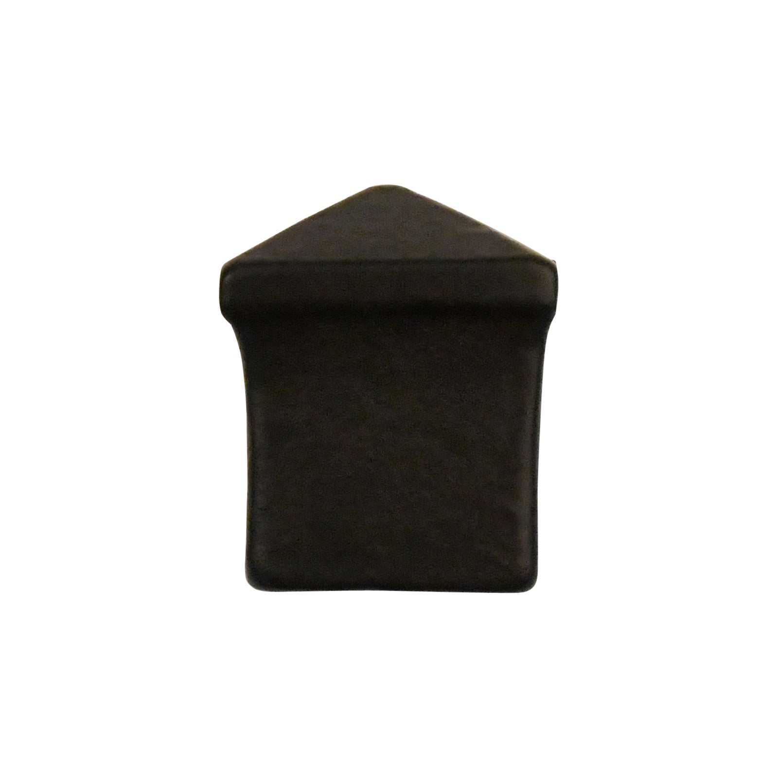 Cast Iron Furniture Knob "Pyramid" - 24 x 24 mm