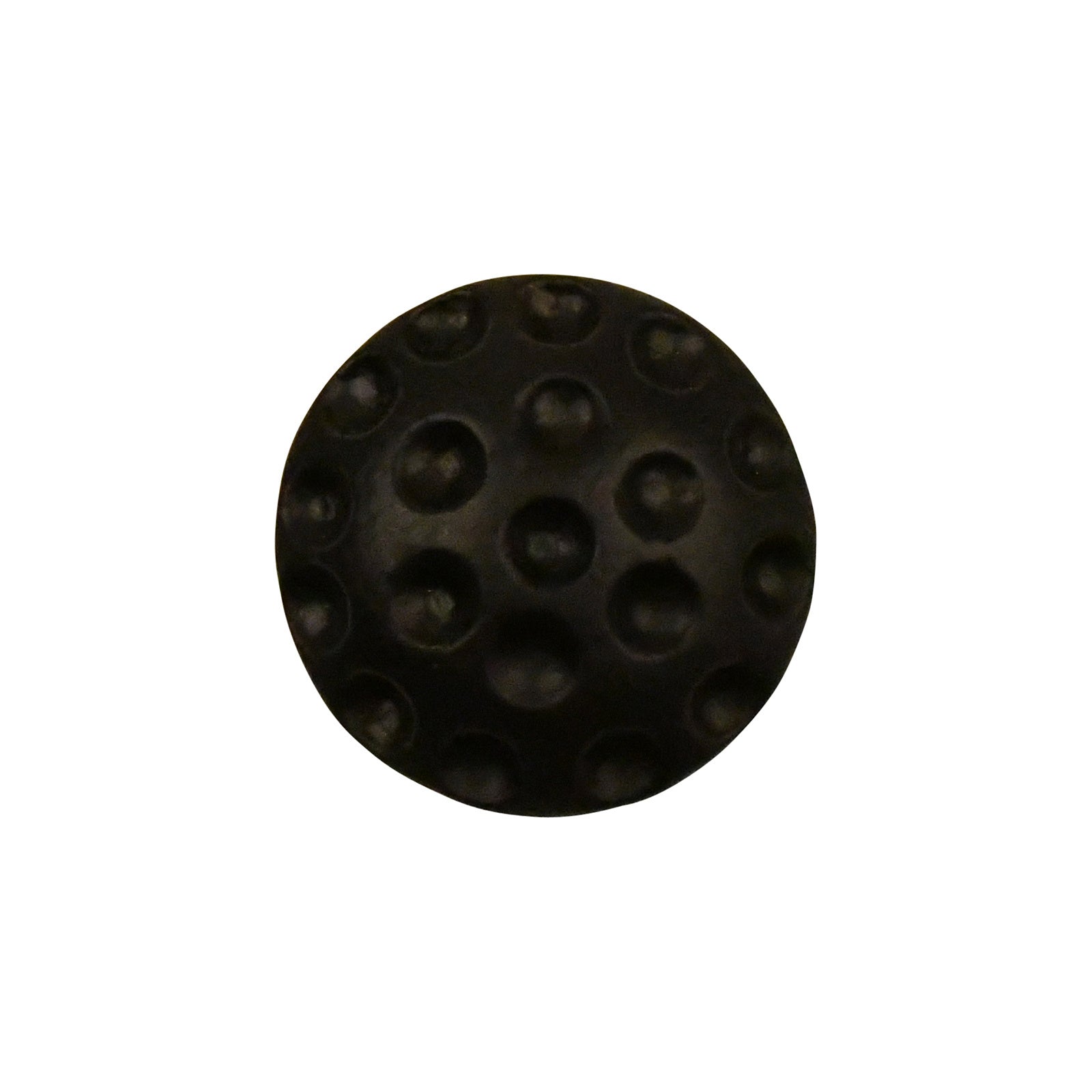 Cast Iron Furniture Knob 34mm - Black or Rust