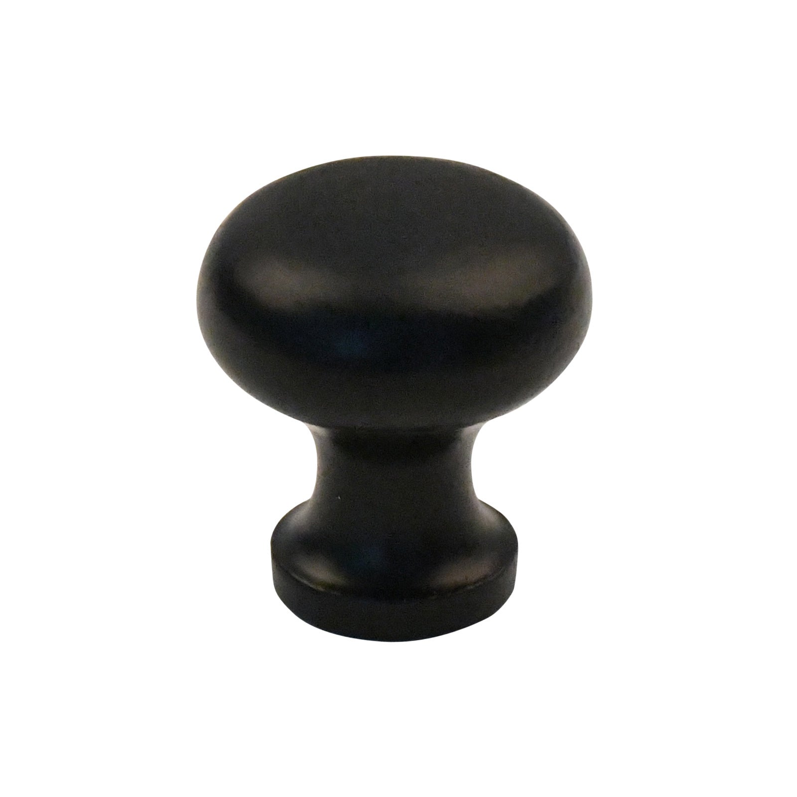 Round Furniture Knob 33mm | Timeless simplicity for cabinets and drawers