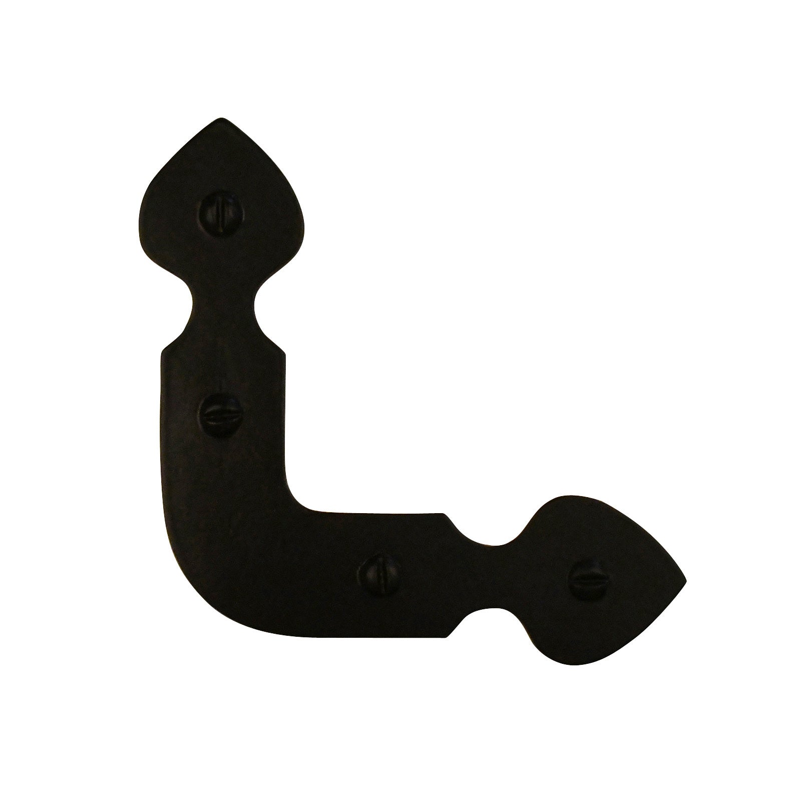 Cast iron decorative bracket Point