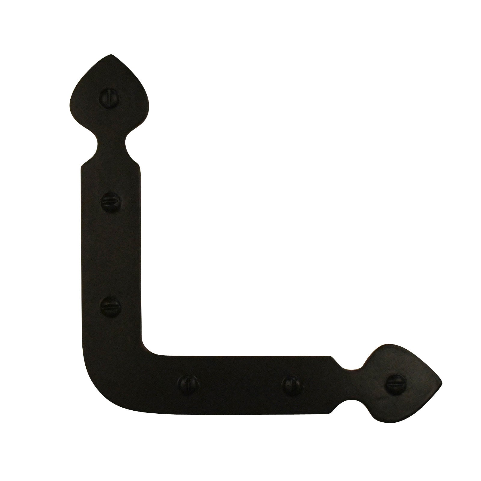 Cast iron decorative bracket Point