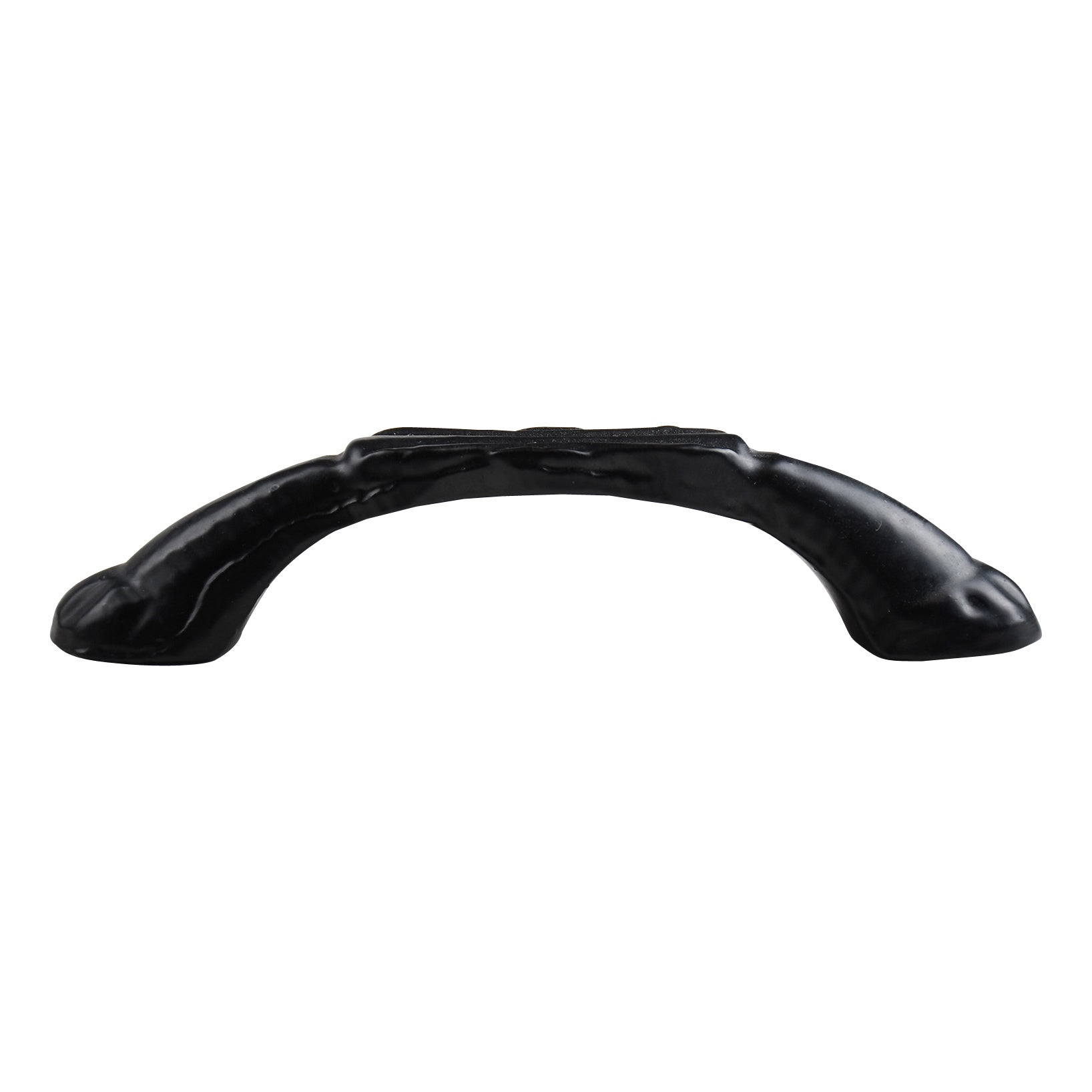 Black Painted Cast Iron Handle - 101mm