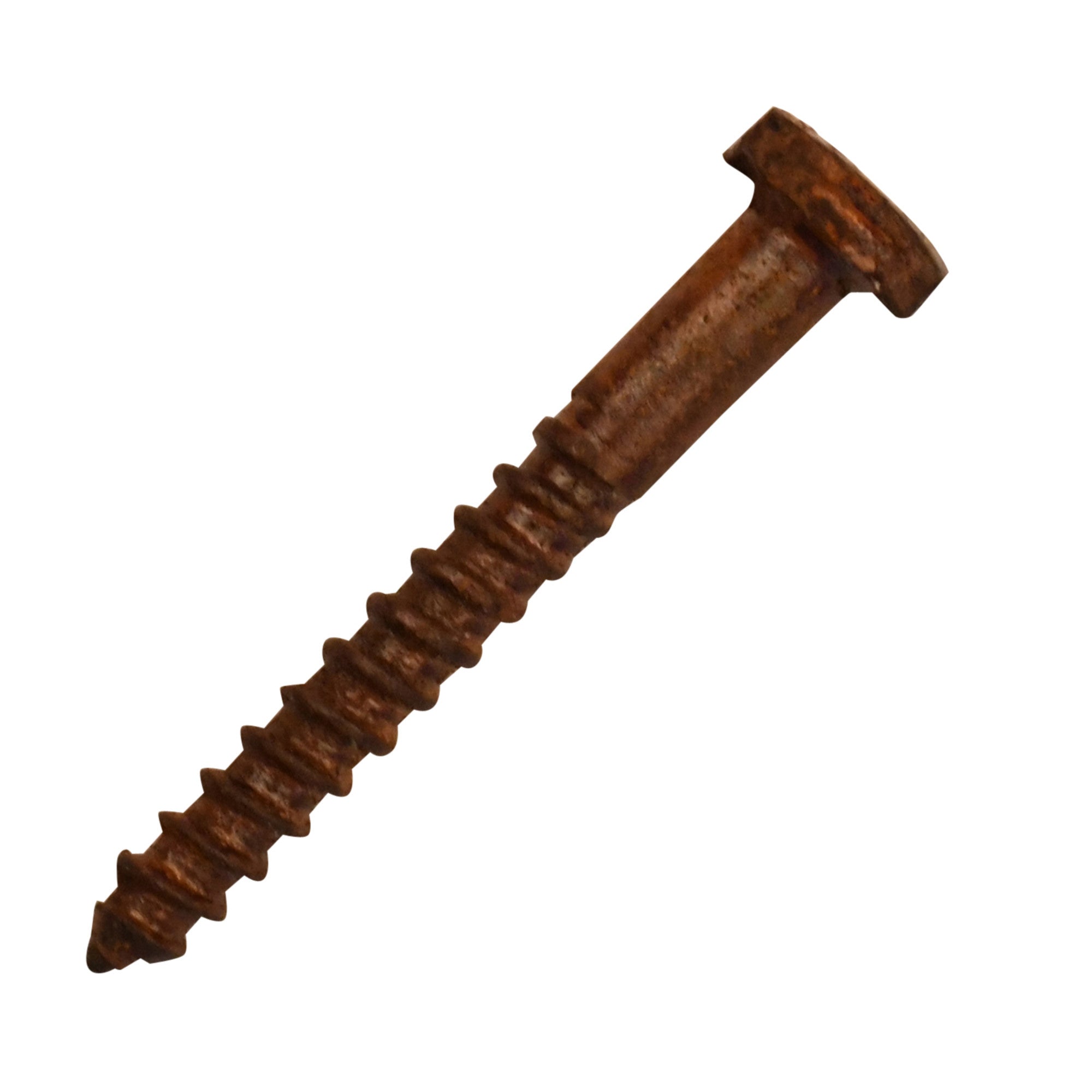 Wood thread screw 6 x 50mm | Rust