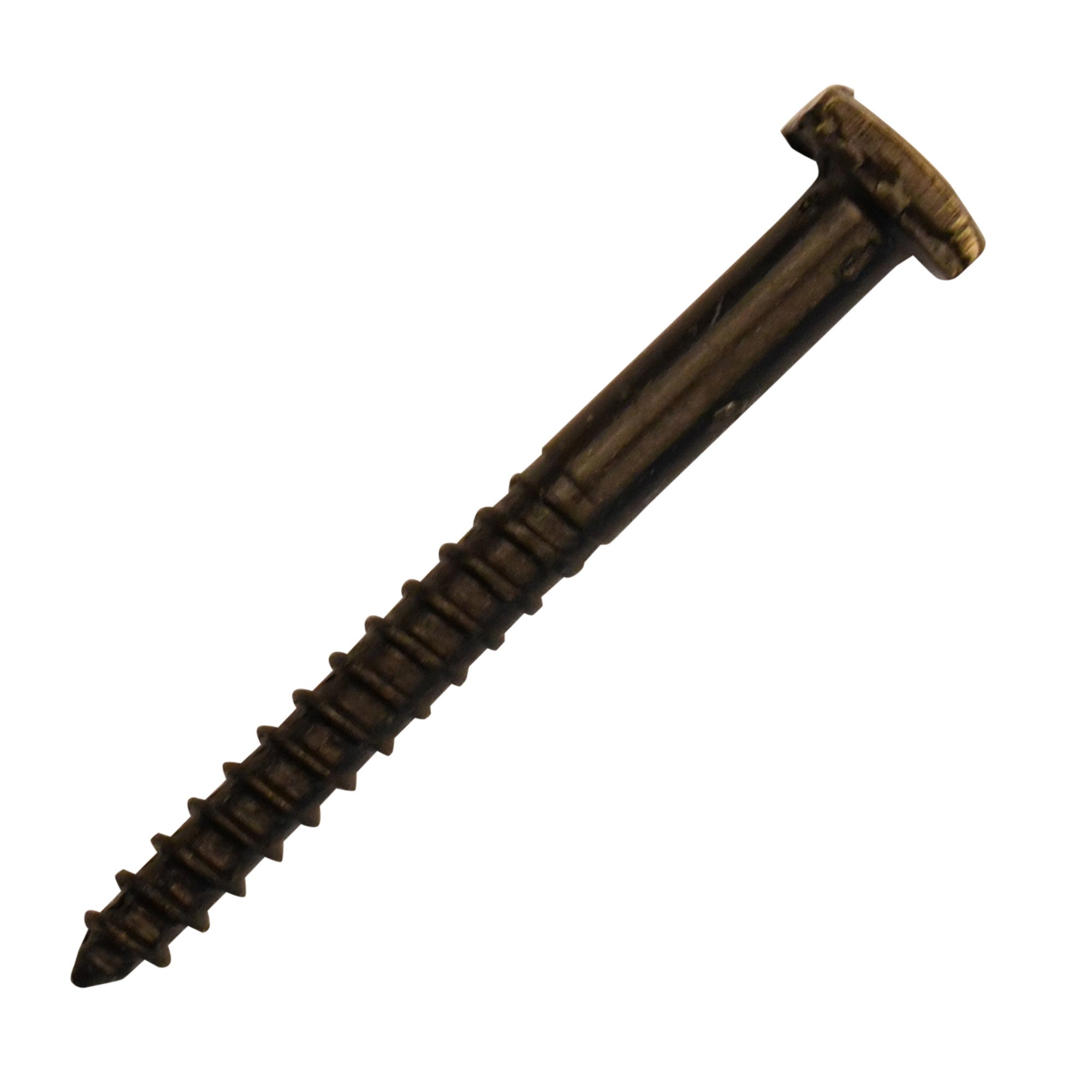 Wood thread screw 6 x 60mm | Antique Bronze