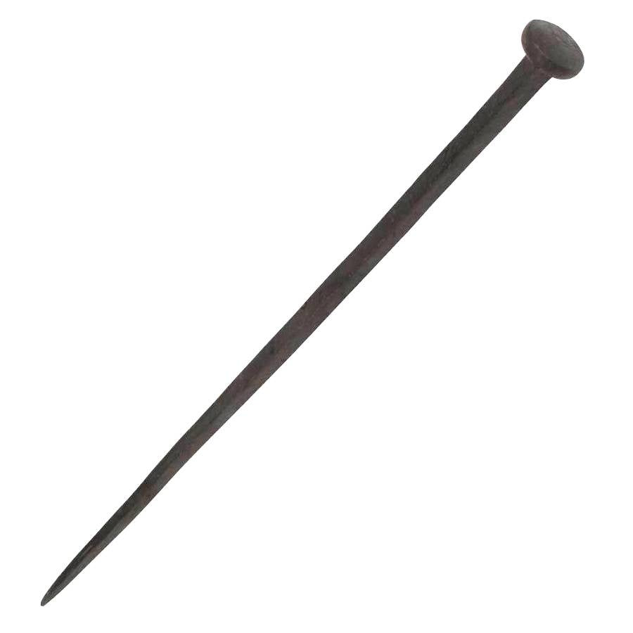 Wrought iron nail 400mm