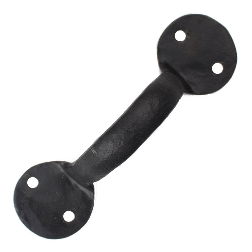 Wrought Iron Handle - Timeless and Handmade