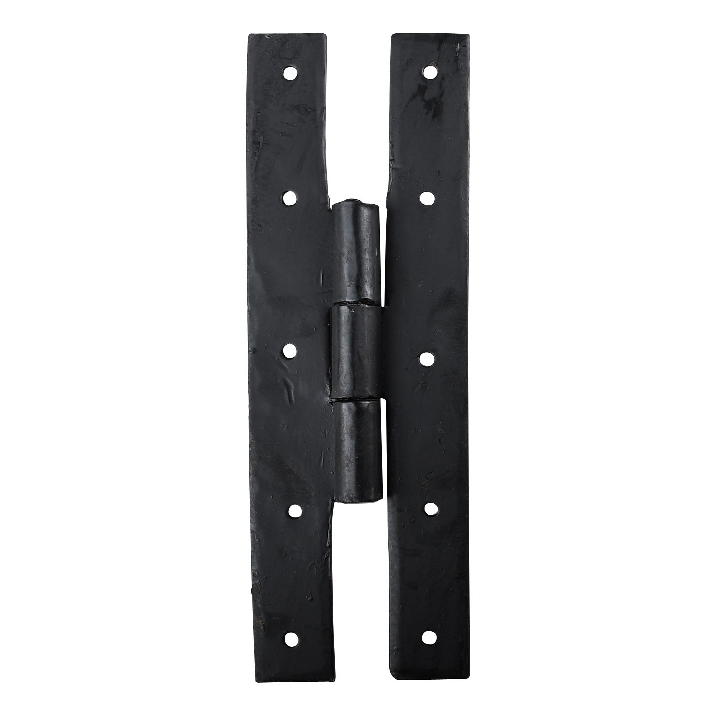 H-hinge black 230 x 78 mm