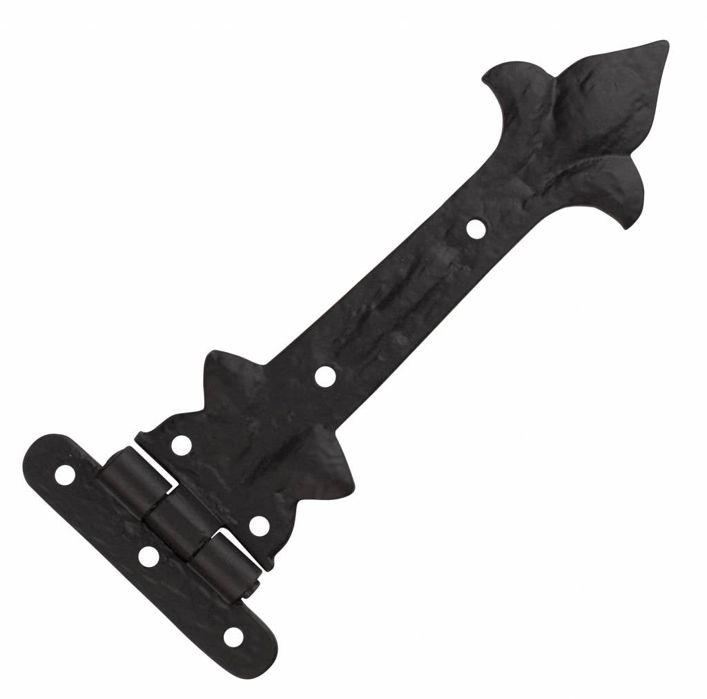 Cast iron hinge 19cm