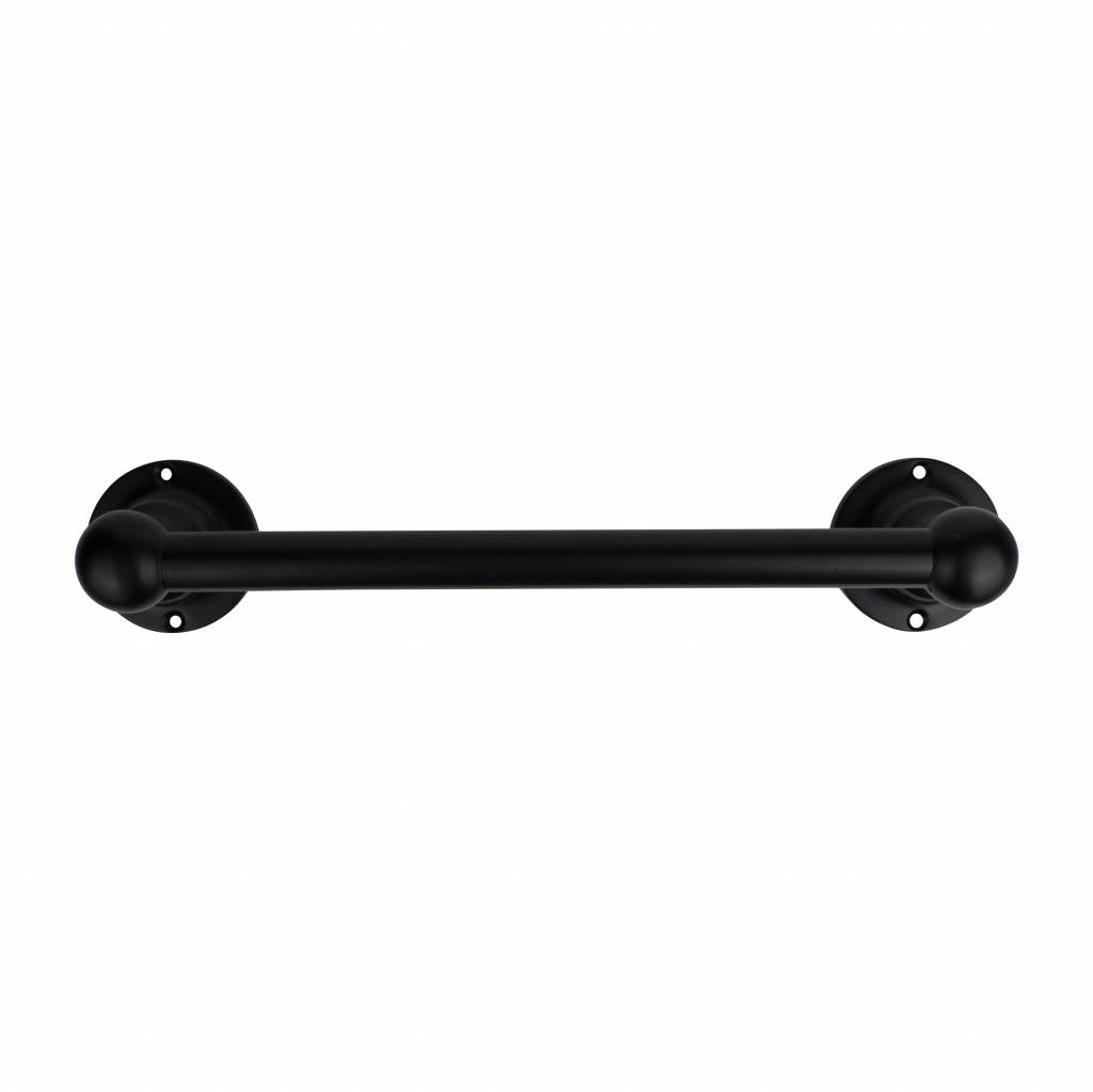 Towel rack black 33cm