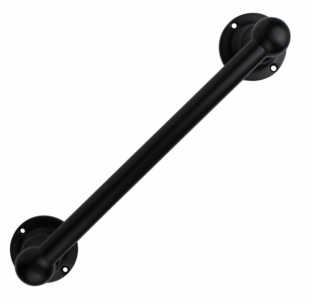 Towel rack black 33cm