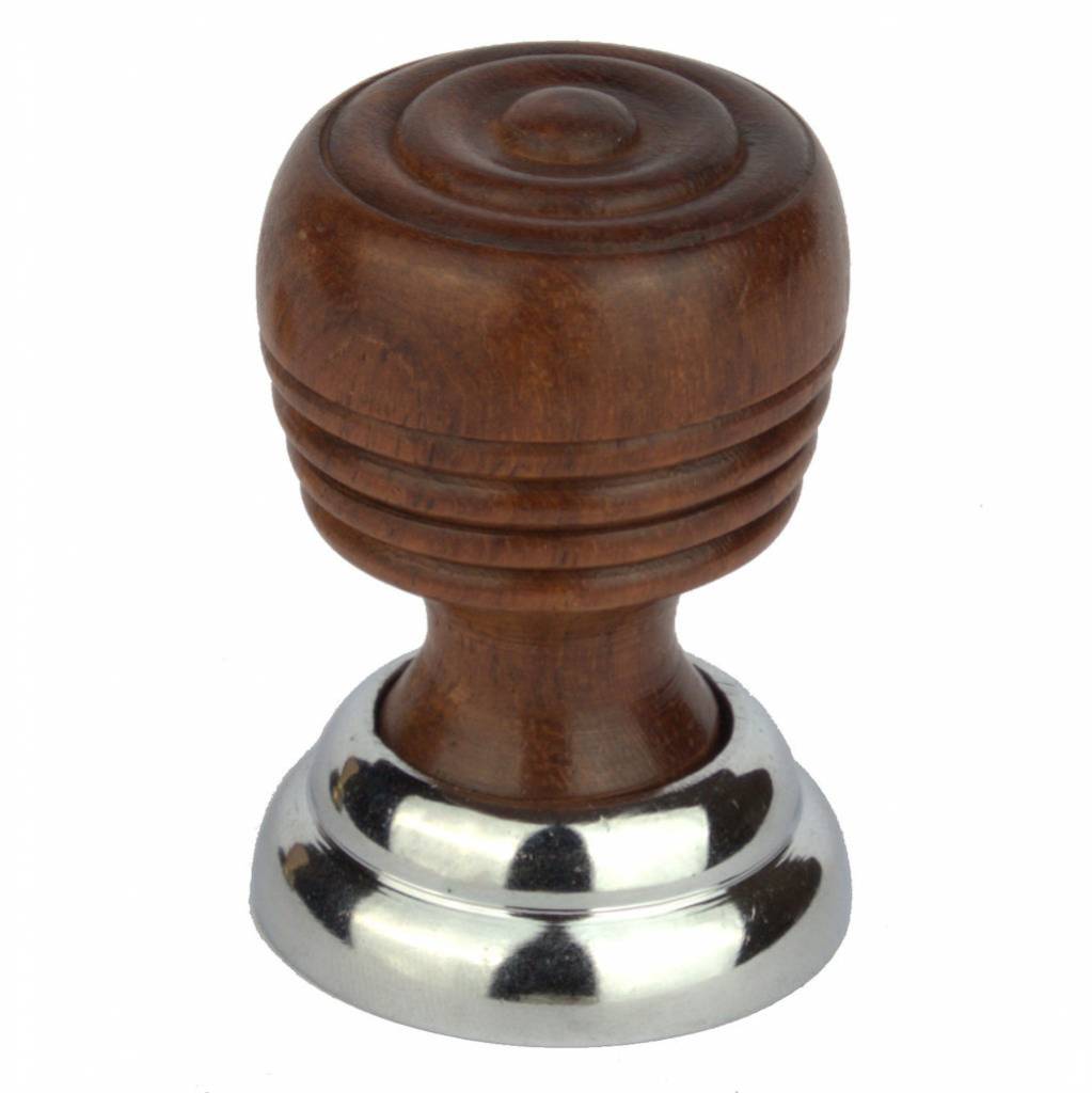 Furniture knob brown