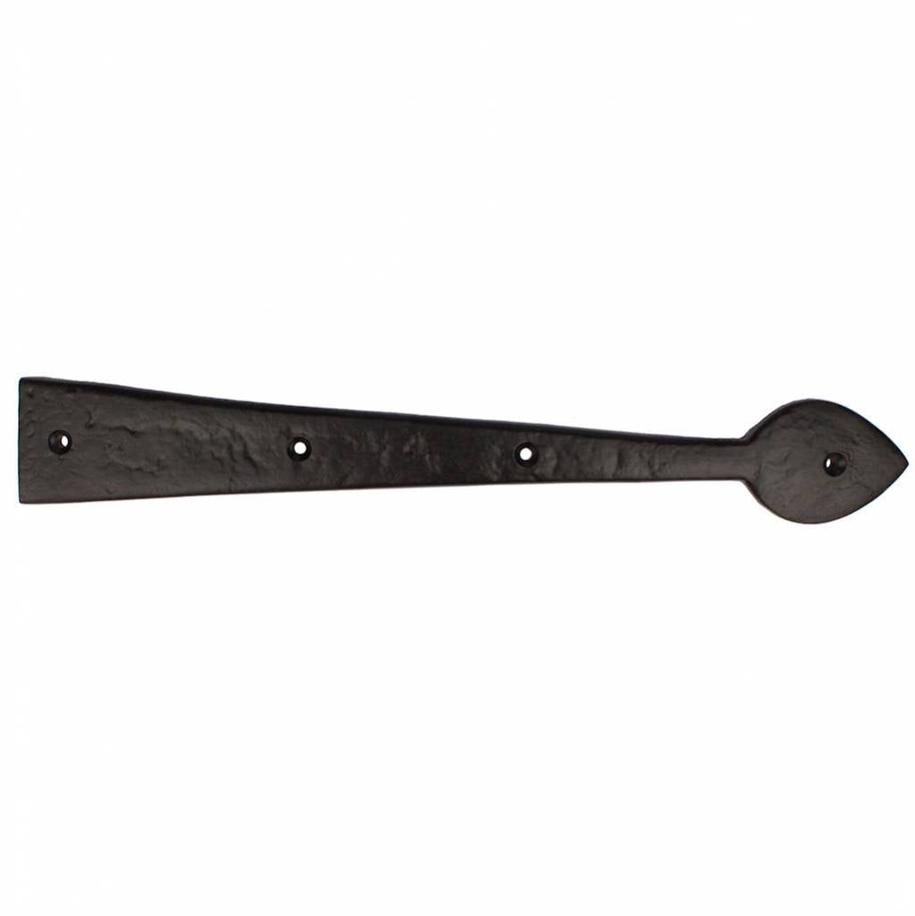 Cast iron decorative hinge 350x47mm