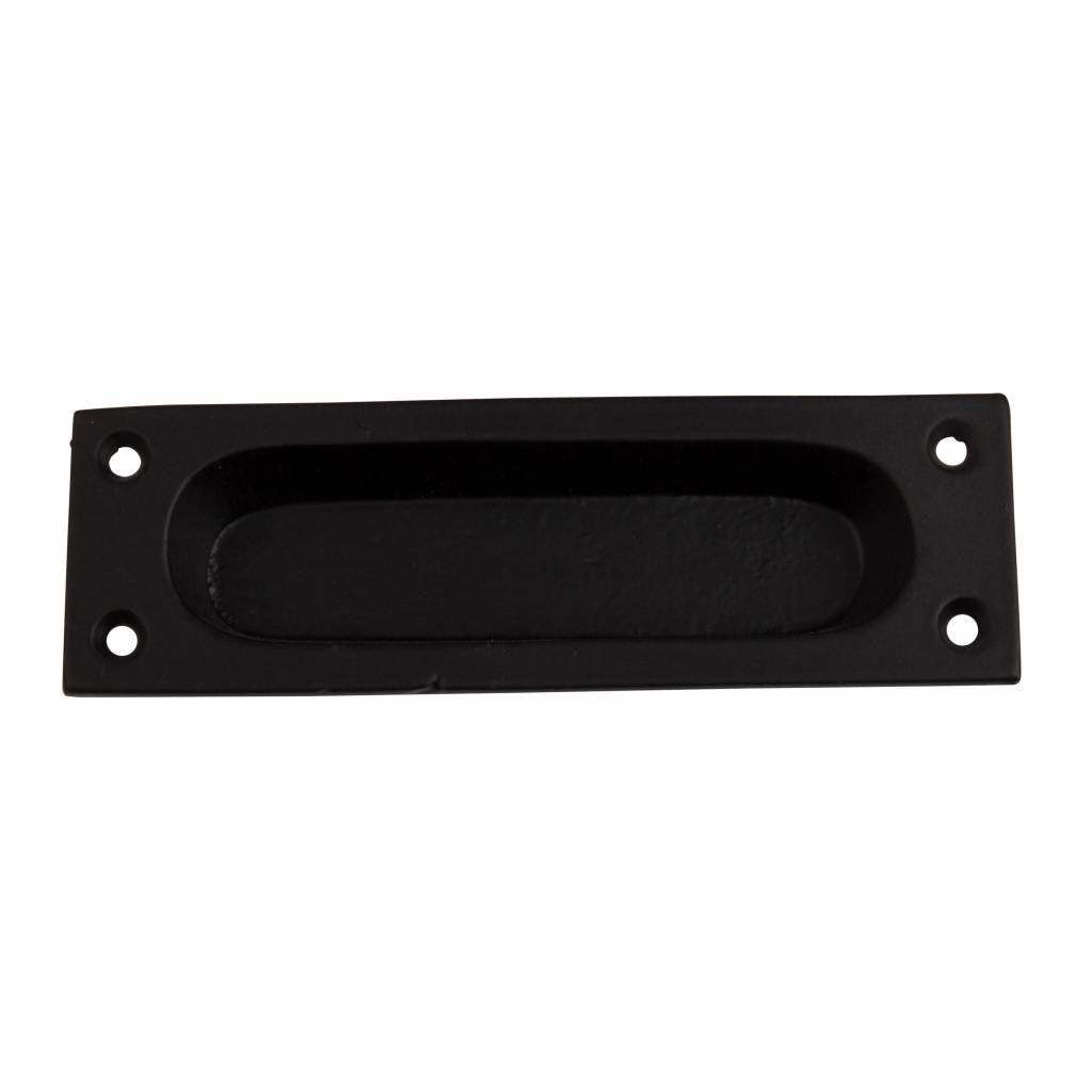 Recessed recessed handle, rectangular