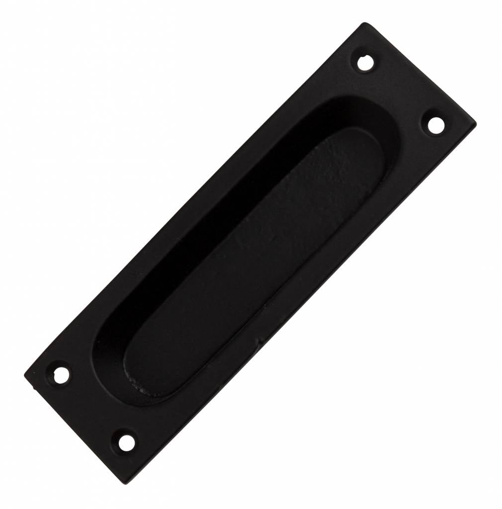 Recessed recessed handle, rectangular