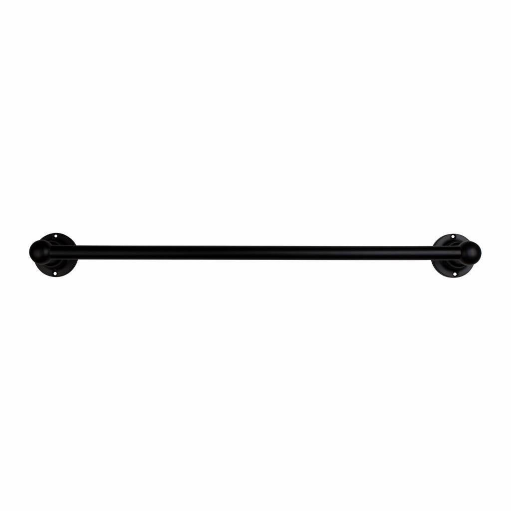 Towel rack black 63cm