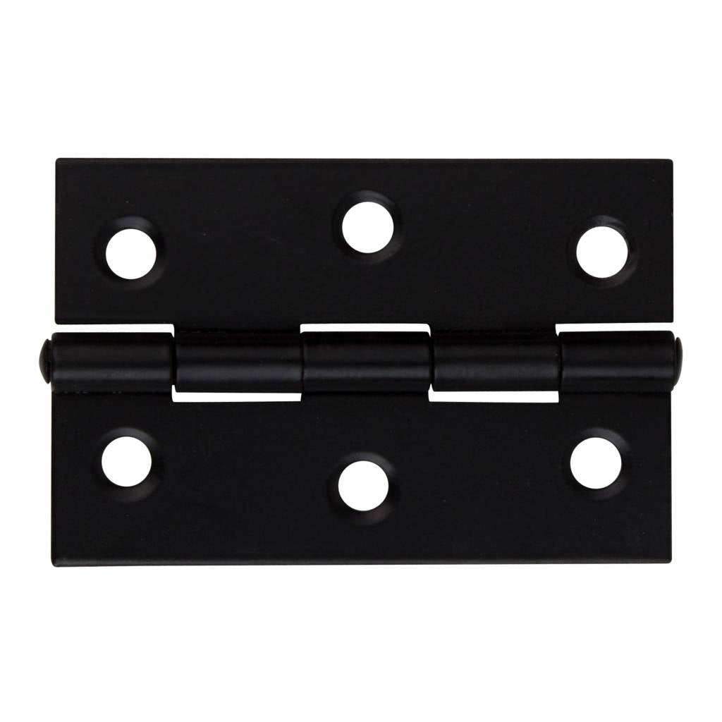 Leaf hinge Black | Strong and safe for interior and exterior doors