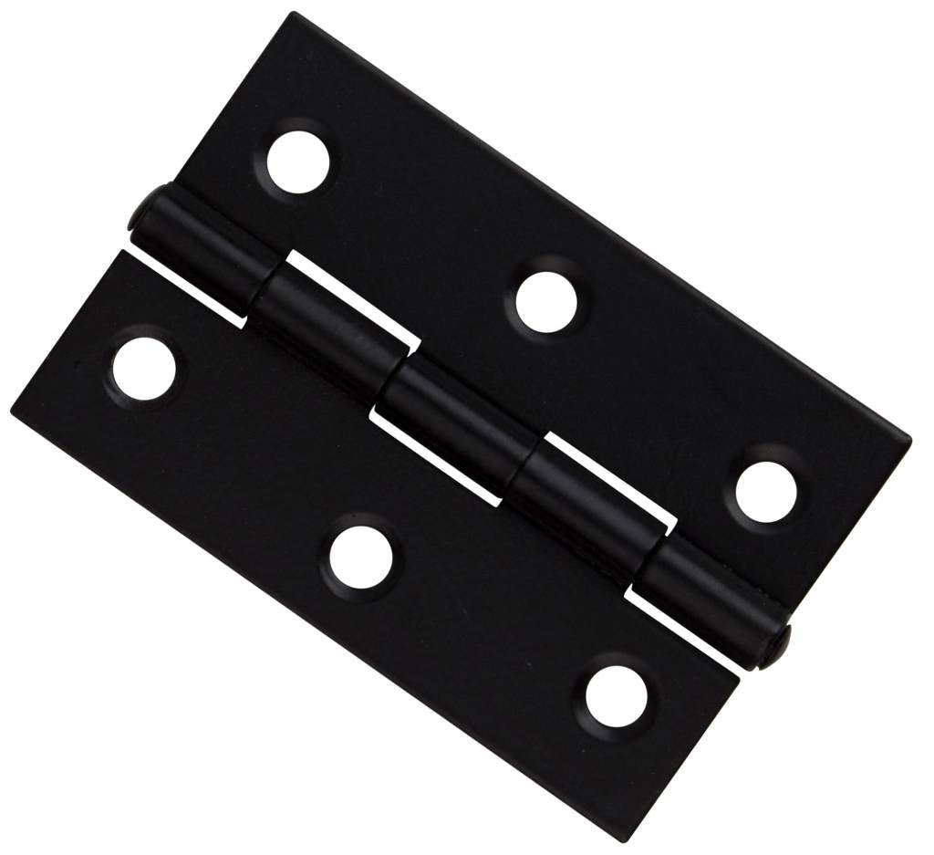 Leaf hinge Black | Strong and safe for interior and exterior doors