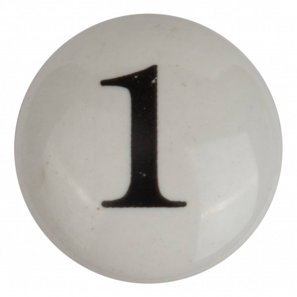 Furniture knob number 1