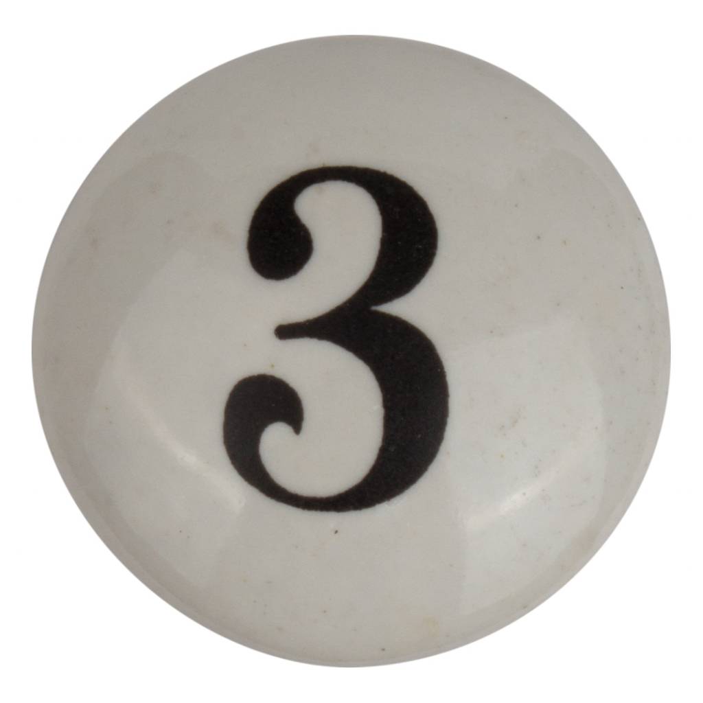 Furniture knob number 3