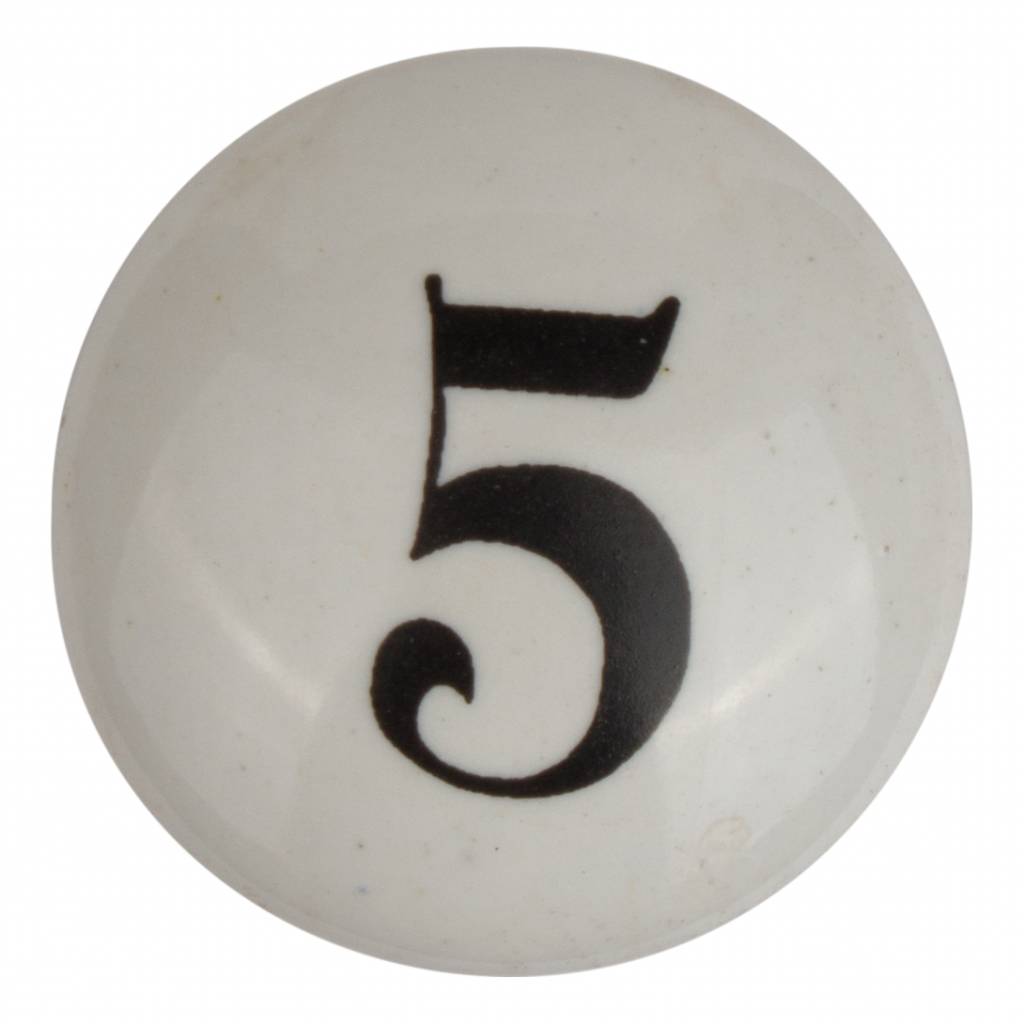 Furniture knob number 5